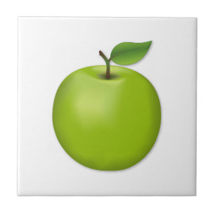 Azulejo Apple verde