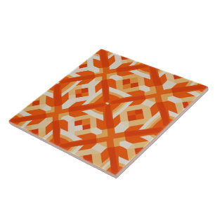 Azulejo Apricot Aurora Animado Patrones Naturales