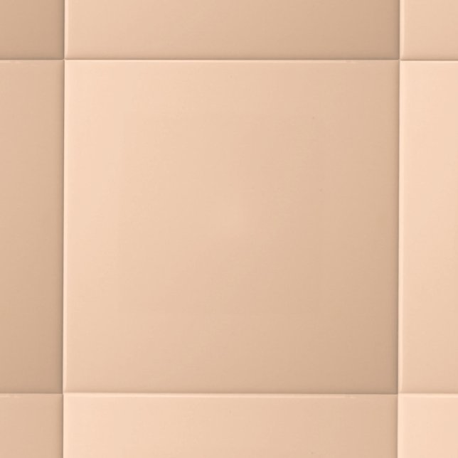 Azulejo Apricot moderno de color sólido Pastel (Subido por el creador)
