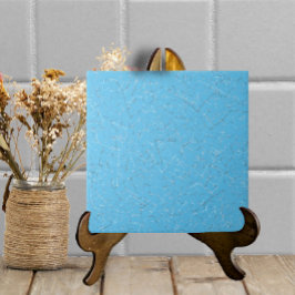 Azulejo Aqua Blue Cracke Glaze Textura moderna simple