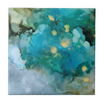 Azulejo Aqua Brume I<br><div class="desc">Aqua Brume I por Victoria Borges</div>