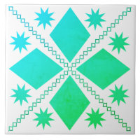 Aqua Diamond Fun | Filtro de hoja verde |