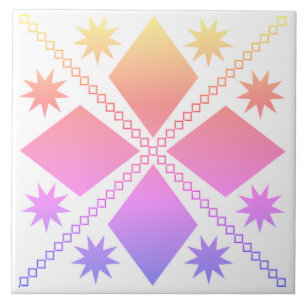 Azulejo Aqua Diamond Fun   Filtro de Ipanema  