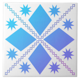 Azulejo Aqua Diamond Fun | Filtro de Miami |