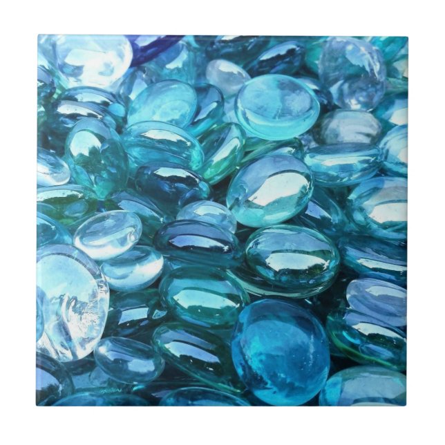 Azulejo Aqua Glass Stones (Frente)