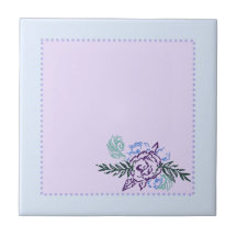 Aqua Rosa decorativo
