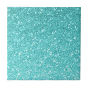 Azulejo Aqua Turquesa Brillo Destello Pared o Suelo