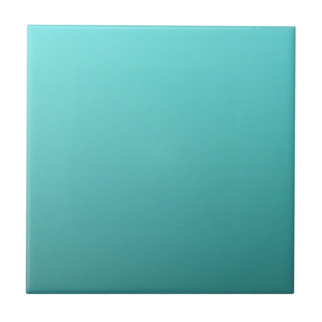Azulejo Aqua Turquesa Color Graduado Sumergido (Frente)