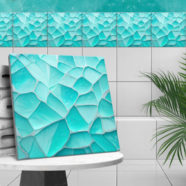 Azulejo Aquamarine - Mosaico (Subido por el creador)