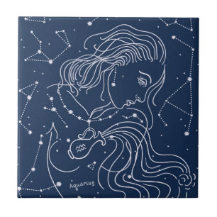 Azulejo Aquarius