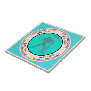 Azulejo Aquarius Ceramic Tile