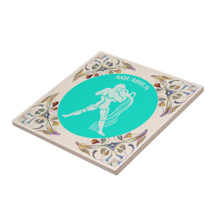 Azulejo Aquarius Ceramic Tile