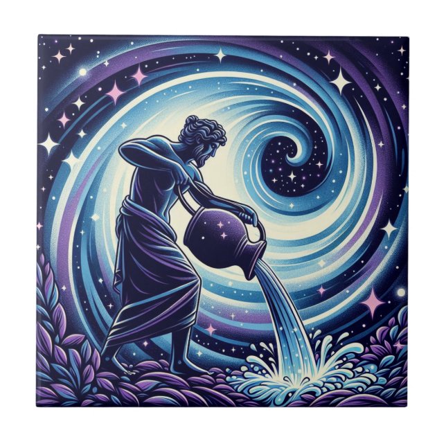 Azulejo Aquarius Too (Frente)