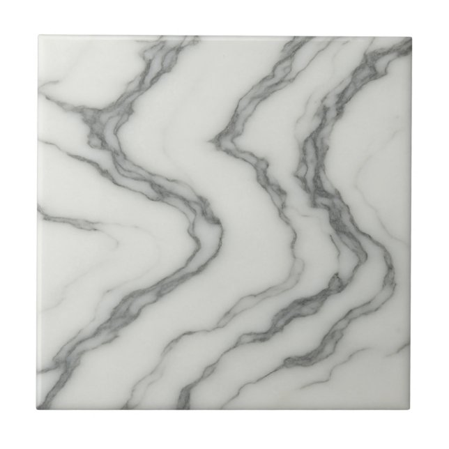 Azulejo Arabescato Flow – Mármol Blanco Giratorio Elegante (Frente)