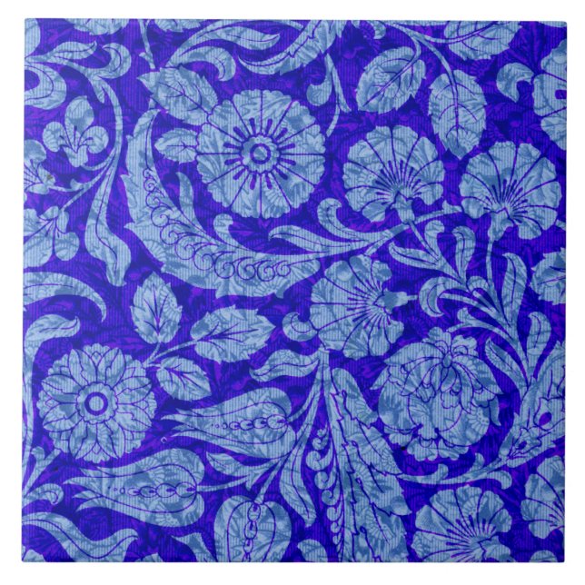 Azulejo Arabesque del Victorian, CANTARA (Frente)