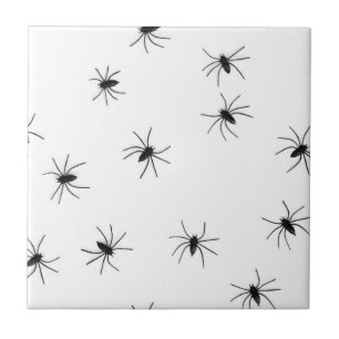 Azulejo Aracnofobia (Arañas) (Insectos cobardes asquerosos