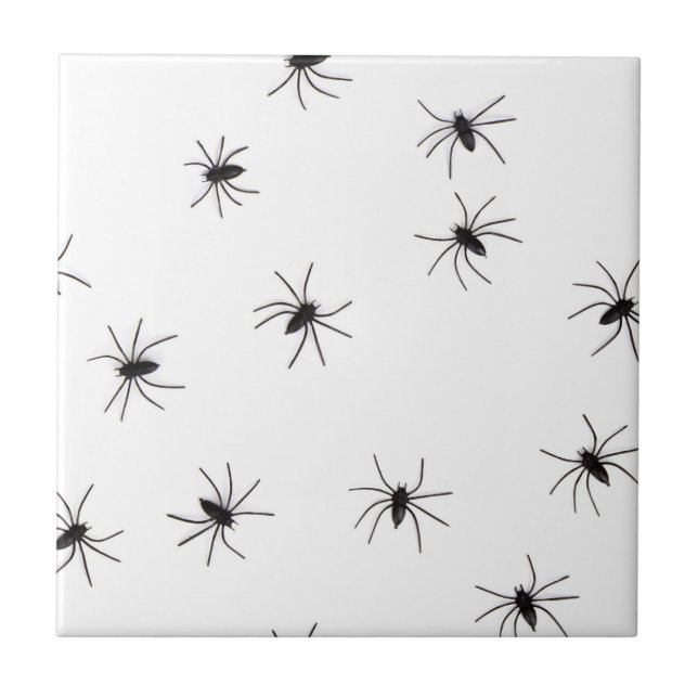 Azulejo Aracnofobia (Arañas) (Insectos cobardes asquerosos (Frente)