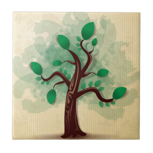 Azulejo Árbol