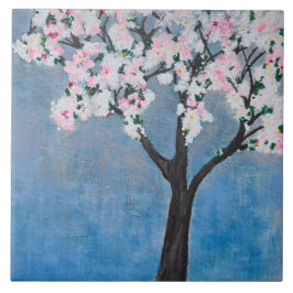 Azulejo Árbol de cerezas