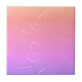 Azulejo Árbol de Fiebre de Hormigón Púrpura