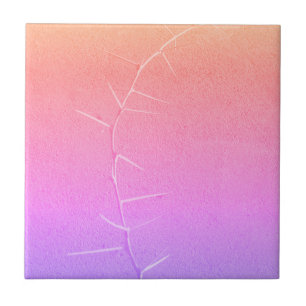 Azulejo Árbol de Fiebre de Hormigón Púrpura