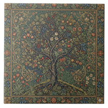 árbol de la vida de William Morris Vintage pre-raf