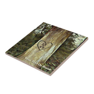 Azulejo Árbol de los amantes