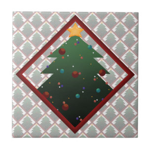 Azulejo Árbol de Navidad