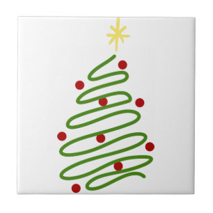 Azulejo Árbol de Navidad