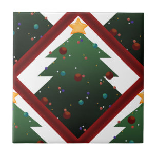 Azulejo Árbol de Navidad