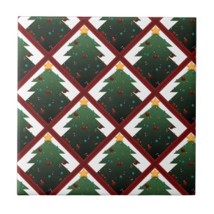 Azulejo Árbol de Navidad