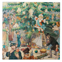 Azulejo Árbol de Navidad (1902)