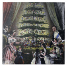 Árbol de Navidad de la Reina Victoria