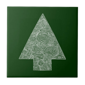 Azulejo Árbol de Navidad moderno