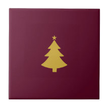 Árbol de oro de Navidades minimalistas, vino de Bo