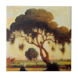 Azulejo Árbol de sombra