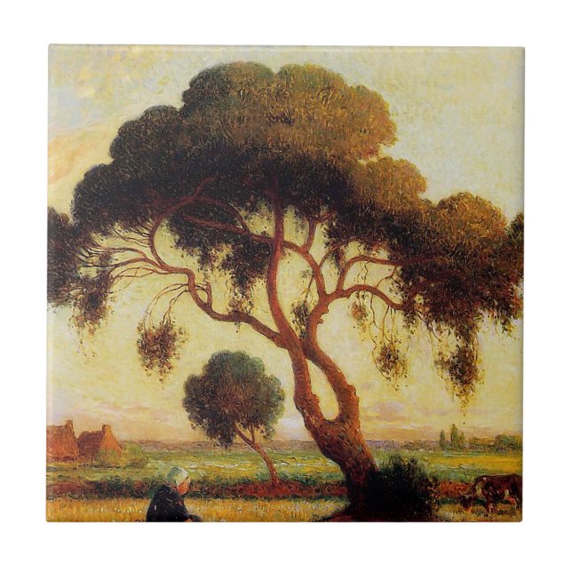 Azulejo Árbol de sombra (Frente)