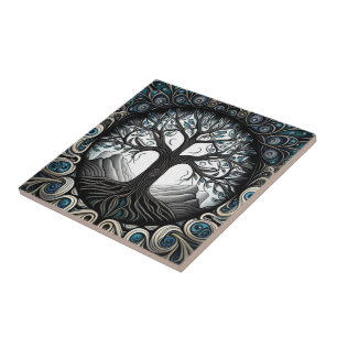 Azulejo Árbol de vida