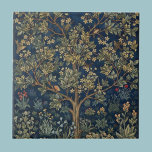 Azulejo Árbol de vida<br><div class="desc">Árbol de vida por William Morris. El "Árbol de la Vida" es una de las obras más conocidas de William Morris. Pueden ver fácilmente su atención al detalle en este maravilloso tapiz, cuyo significado simbólico, según la historia bíblica de Adán y Eva, es la vida eterna o la inmortalidad. William...</div>