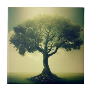 Azulejo Árbol de vida IV mosaico cerámico