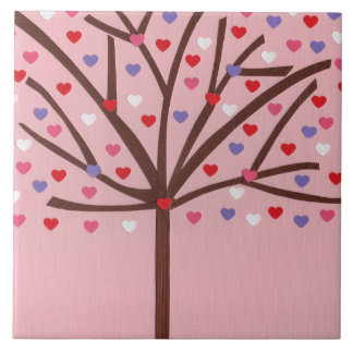Azulejo Árbol del Corazón