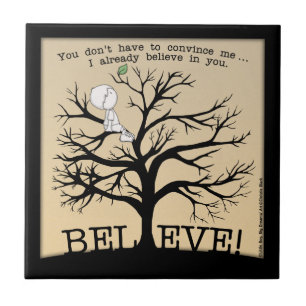 Azulejo Árbol en flor