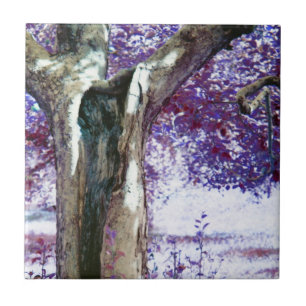 Azulejo Árbol místico