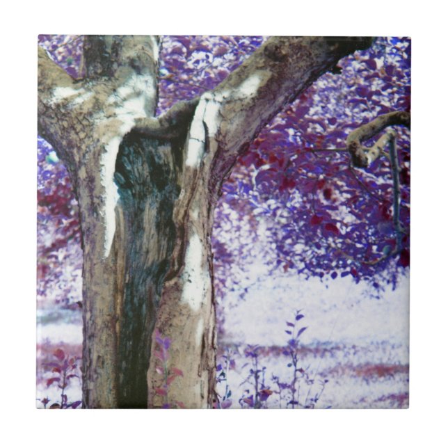 Azulejo Árbol místico (Frente)