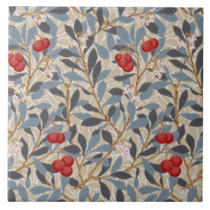 Azulejo Árbol Redberry, William Morris