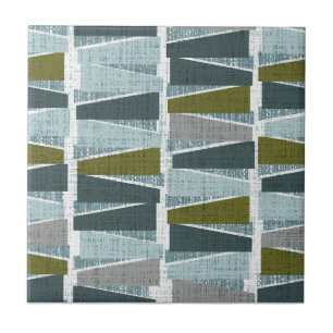 Azulejo Árboles abstractos