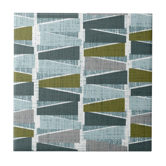 Azulejo Árboles abstractos (Frente)