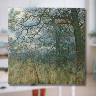 Azulejo Árboles y maleza - Jardín de William Fraser