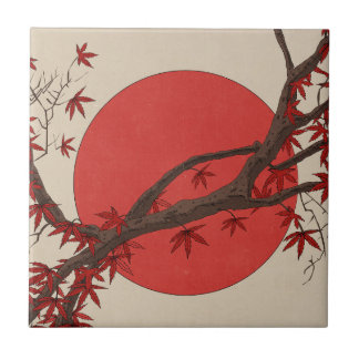 Azulejo Arce Japonés