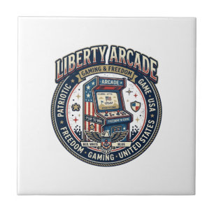 Azulejo Arco de la Libertad Patriótico Patriótico Jugador